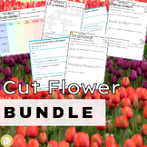 High School Agriculture Spring Activity Bundle: Cut Flower