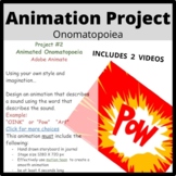 High School Animation Project: Onomatopoeia in Adobe Animate