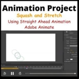 High School Animation Project using Adobe Animate & Straig