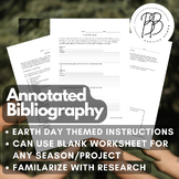 High School - Annotated Bibliography - Research Practice, 