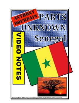 Preview of High School-Anthony Bourdain in Senegal Video Guide and TONS of FREE resources
