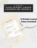 2 Pack High School Anxiety + College Preparation Group Cou