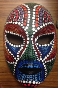 Download High School Art- Aboriginal Mask lesson by High School Visual Arts