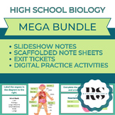 High School Biology Bundle | Biology Notes + Activities