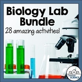 High School Biology Lab Experiments & Activities- SET 1- C