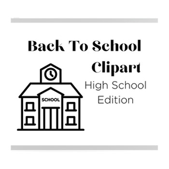 education clipart black and white