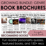 High School Book Recommendation Brochures with Interactive