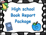 High School Book Report / Book Review