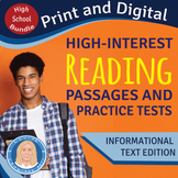 High School Reading Passages & ELA Practice Tests | Inform