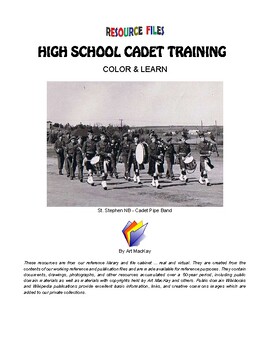 Preview of High School Cadet Corp Training After WW I