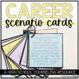 Career Scenario Cards for High School Students