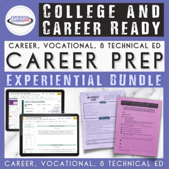 Preview of High School Career and Technical Education Bundle  {Printable & Digital)