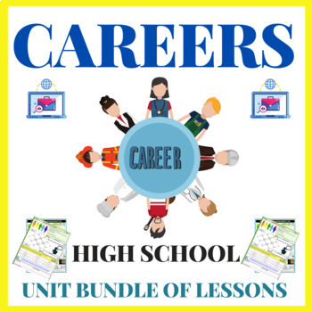 Preview of High School Careers Education  -  Bundle of Lessons