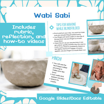 Preview of High School Ceramics Project - Wabi Sabi Pinch Pots