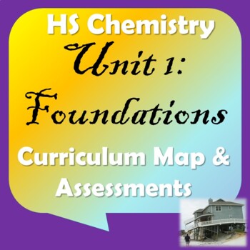 Preview of High School Chemistry: Unit 1 Foundations Bundle