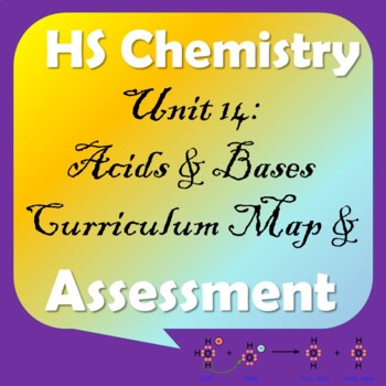 Preview of High School Chemistry: Unit 14-Acids and Bases Bundle