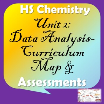 Preview of High School Chemistry: Unit 2- Data Analysis Bundle