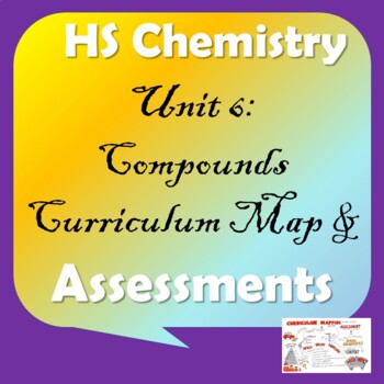 Preview of High School Chemistry: Unit 6-Compounds Bundle