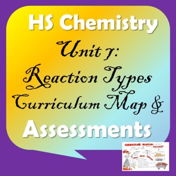 Preview of High School Chemistry: Unit 7- Reaction Types Bundle