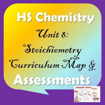 Preview of High School Chemistry: Unit 8- Stoichiometry Bundle
