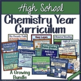 High School Chemistry Year Curriculum: A Growing Bundle