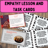Empathy Lesson Plan and Task Card Activity | Relationship 