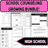 High School Counseling Lesson GROWING Bundle | Low Prep Le