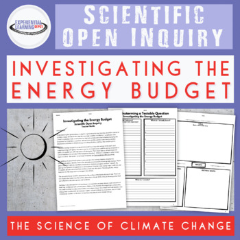 Preview of High School Climate Change: Energy Budget Experimental Inquiry Lab