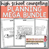 High School Counseling Planning MEGA Bundle for School Counselors