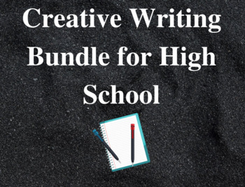 Preview of High School Creative Writing Bundle