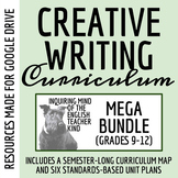 High School Creative Writing Bundle - Complete Semester Curriculum & Materials