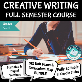 creative writing course curriculum