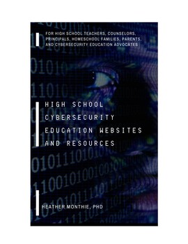 Preview of High School Cybersecurity Education Websites and Resources