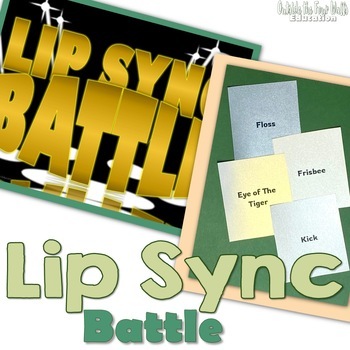 Preview of High School Dance Choreography Project: Lip Sync Battle 