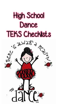 Preview of High School Dance TEKS Checklists