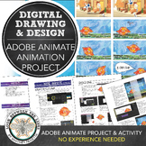 High School Digital Design, Animation Project: Adobe Anima