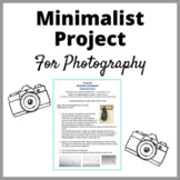 High School Digital Photography Minimalism Project