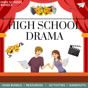 Preview of High School Drama Resources Activities