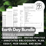 High School - Earth Day Project - College-Prep, Research S