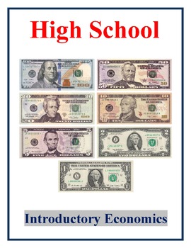 Preview of High School Economics: Economics, the Enterprise System, and Finance Bundle