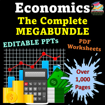 Preview of High School Economics MEGABUNDLE