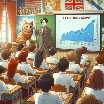 Preview of High School Economics Movie & Documentary Viewing Guide BUNDLE