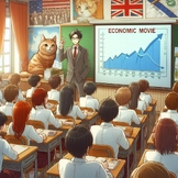High School Economics Movie & Documentary Viewing Guide BUNDLE