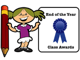 150 End of the Year Awards (Editable)