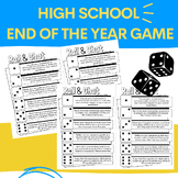 High School End of the Year Roll & Chat: Last Day of Schoo