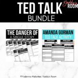 High School English - Story and Voice TedTalk Analysis Bundle