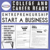 Start a Business: High School Entrepreneurship Business Pl