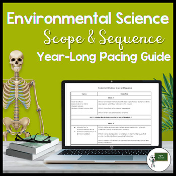 Preview of High School Environmental Science Scope and Sequence | Curriculum Map | Pacing