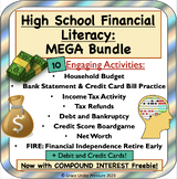 High School Financial Literacy MEGA Bundle: Personal Finan