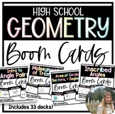 Geometry Boom Cards - Digital Task Card Bundle